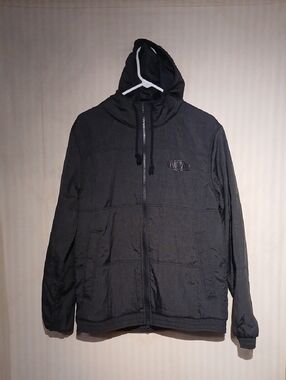 Jordan Black Hooded Windbreaker Jacket